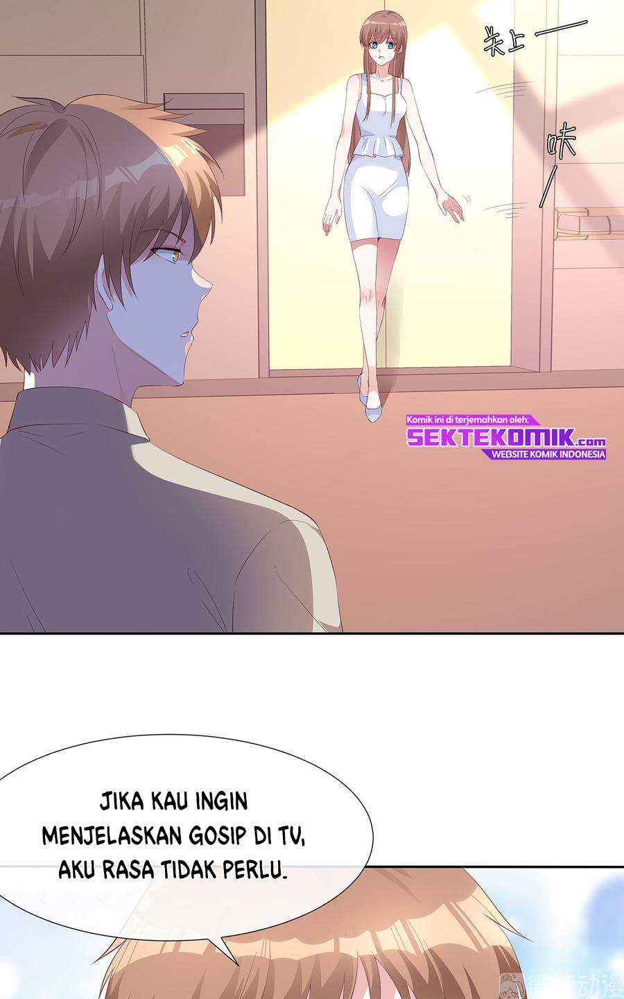 Me! Super rich! Chapter 67 Bahasa Indonesia